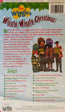 The Wiggles: Wiggly, Wiggly Christmas (VHS, 1997, Clamshell)