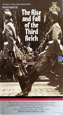 The Rise and Fall of the Third Reich (VHS, 1963)