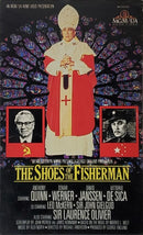 The Shoes Of The Fisherman (VHS, 1968)