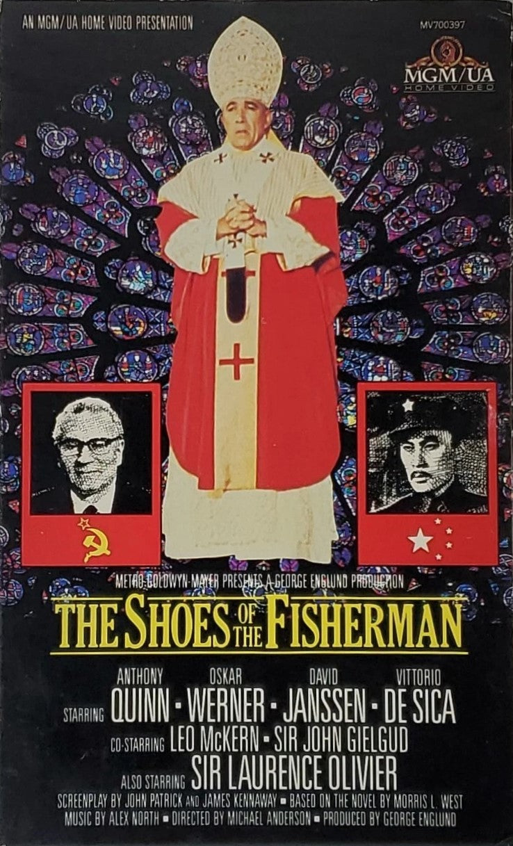 The Shoes Of The Fisherman (VHS, 1968)