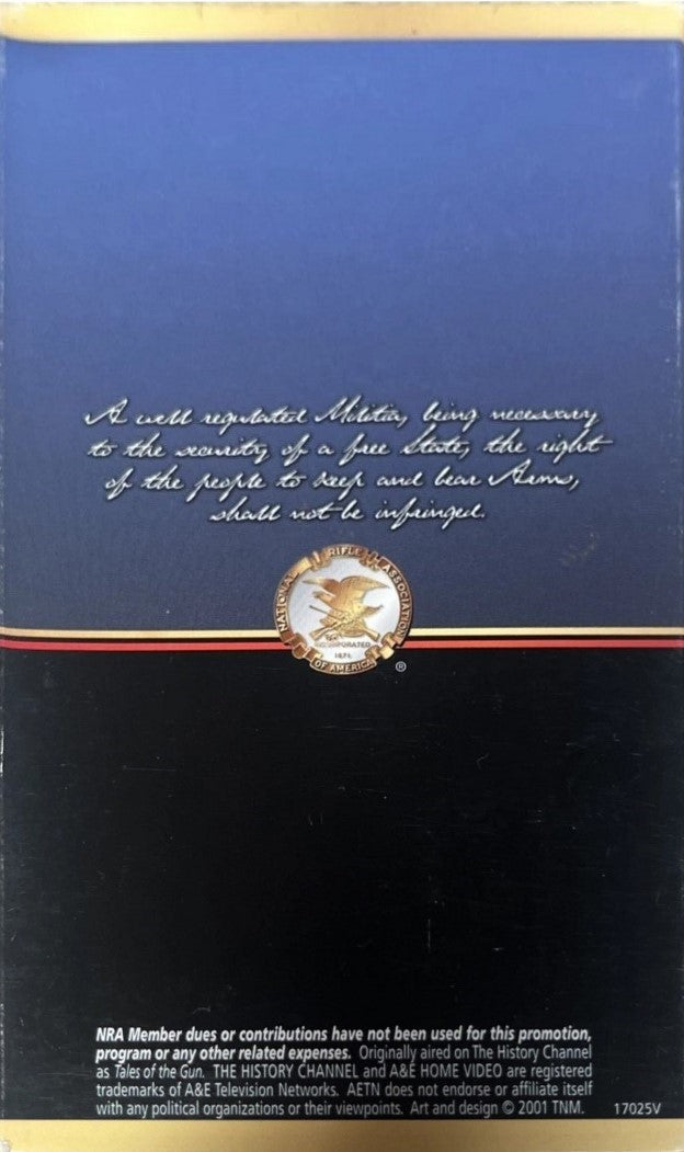 American Rifleman: The Early Guns (VHS, 1958)