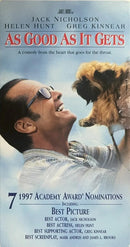 As Good As It Gets (VHS, 1997)
