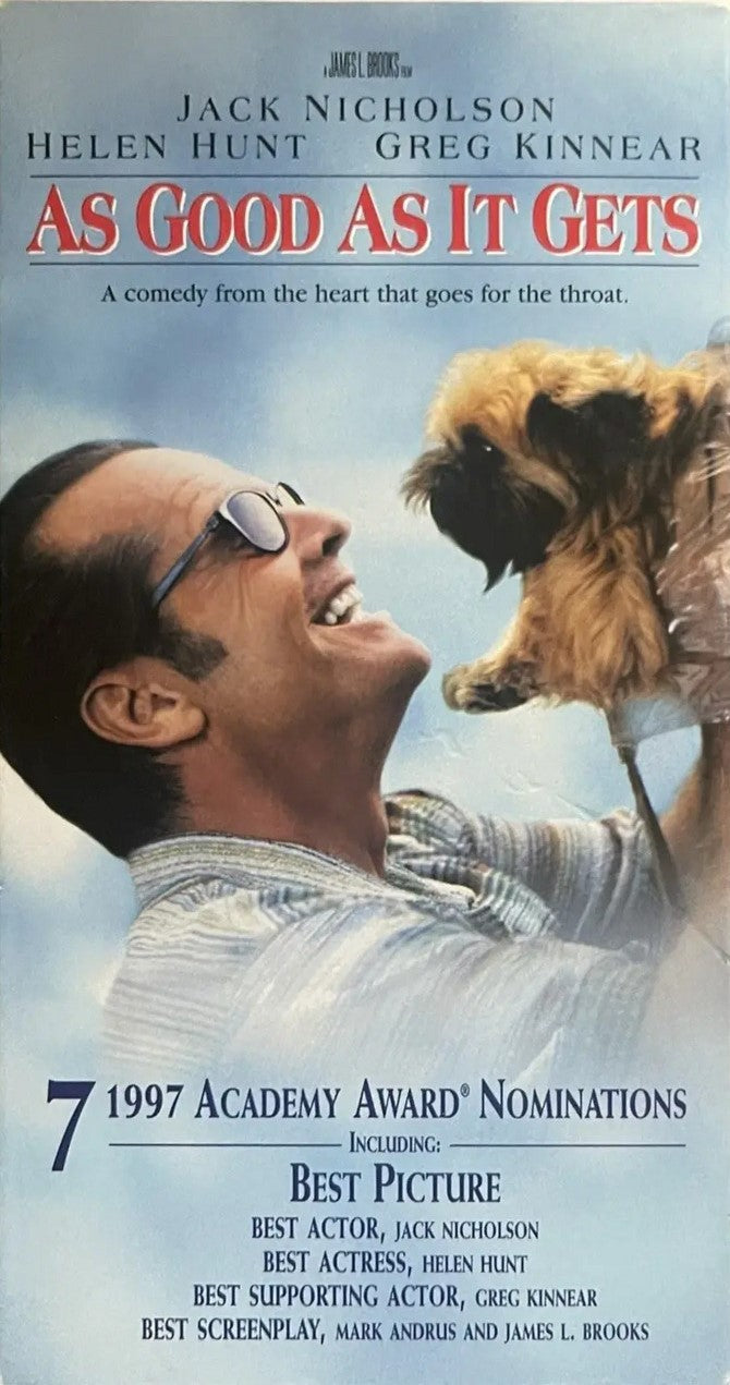 As Good As It Gets (VHS, 1997)