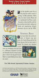The Country Mouse and The City Mouse Adventures: Strauss Maus (VHS, 1997)
