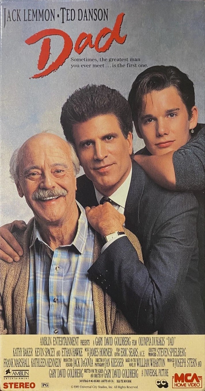 Dad (VHS, 1989)