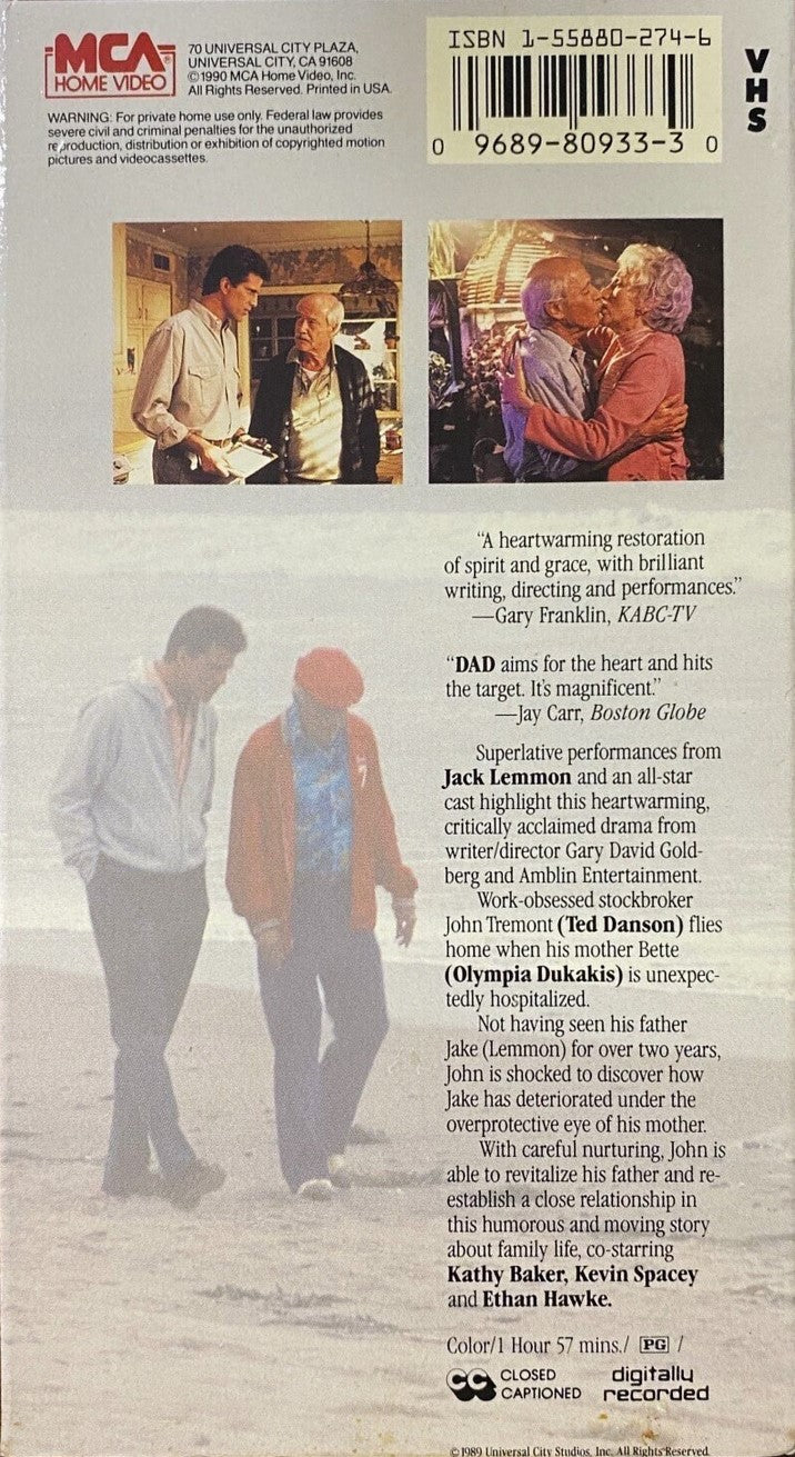 Dad (VHS, 1989)