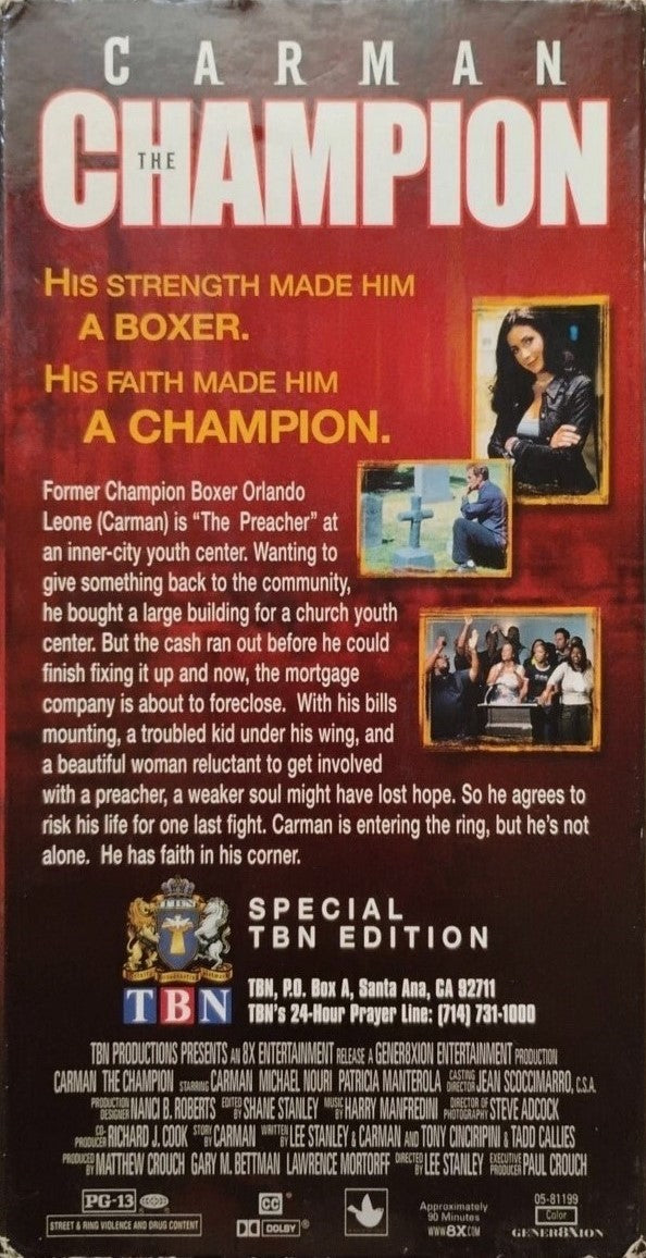 The Champion (VHS, 2001)