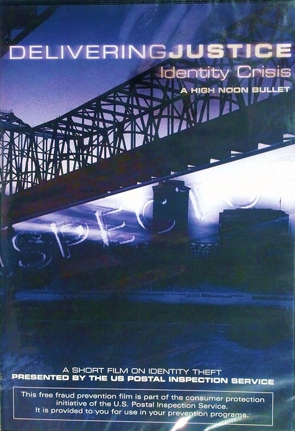 Delivering Justice: Identity Crisis (DVD, 2003)