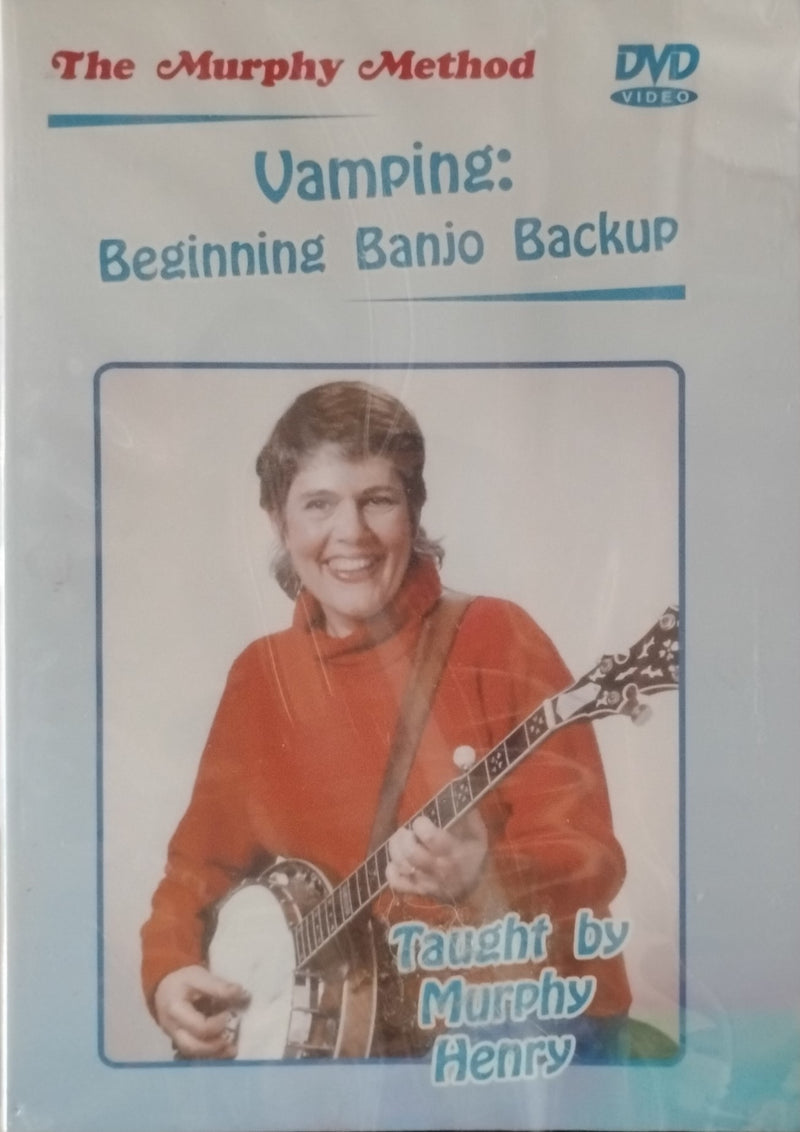 The Murphy Method - Vamping: Beginning Banjo Backup (DVD, 2009)
