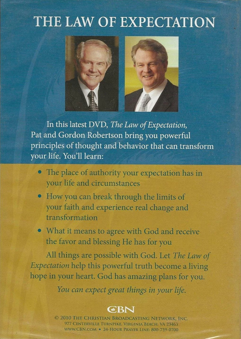 The Law of Expectation (DVD, 2010)