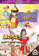 The Secret of Mulan/Moses Egypt’s Great Prince (DVD, 1998)