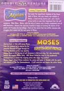 The Secret of Mulan/Moses Egypt’s Great Prince (DVD, 1998)