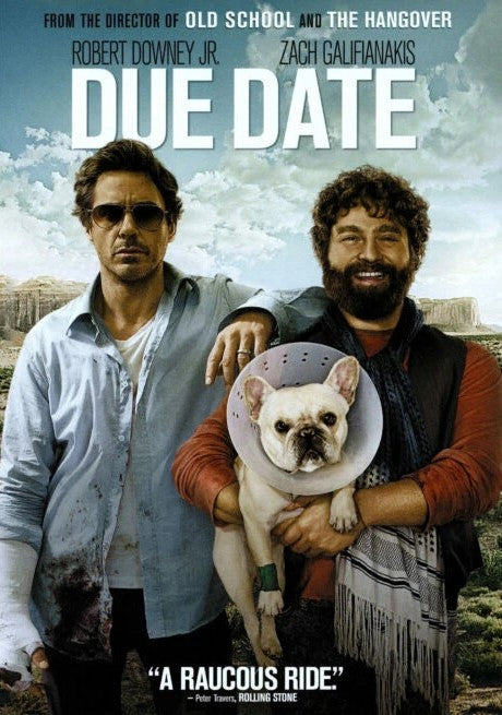 Due Date (DVD, 2010)