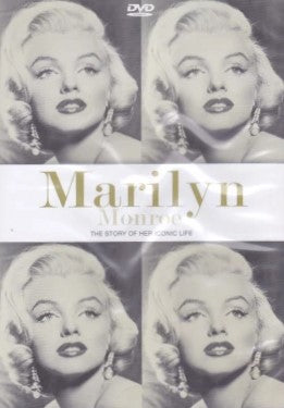 Marilyn Monroe: The Story of Her Iconic Life (DVD, 2012)