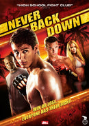 Never Back Down (DVD, 2008)