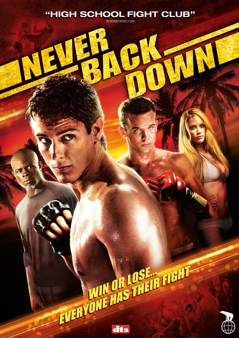 Never Back Down (DVD, 2008)