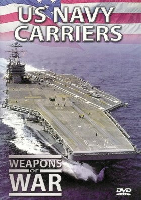 US Navy Carriers: Weapons of War (DVD, 2006)
