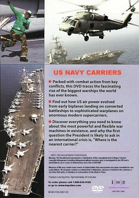 US Navy Carriers: Weapons of War (DVD, 2006)