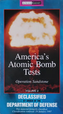 America's Atomic Bomb Tests 1998 (VHS, Volumes 1-7)