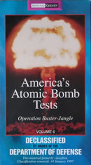 America's Atomic Bomb Tests 1998 (VHS, Volumes 1-7)
