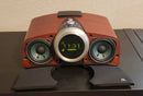 Acoustic Research ART1 Real Wood Clock Radio with Docking Station
