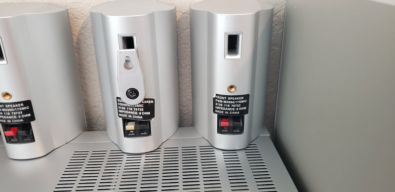 Philips FR 968 Digital Cinema Surround Center 5.1 Home Theater System with Remote Control