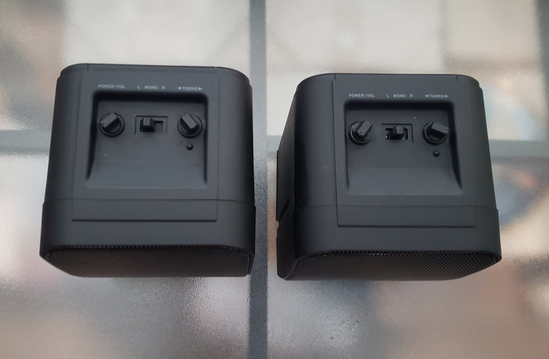 Pair (2) of Advent Recton Wireless Speaker CLV-A900R 1682 K965