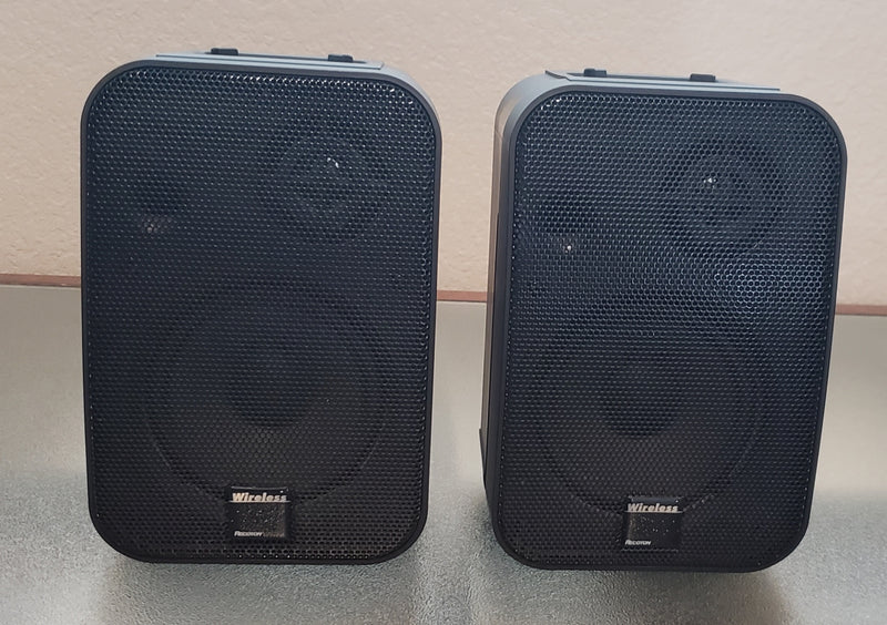 Pair (2) of Advent Recton Wireless Speaker CLV-A900R 1682 K965