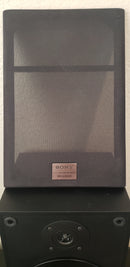 Sony SS-U3033 6.5" Two Way Bookshelf Speaker (Single Speaker)