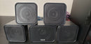 RCA Home Theatre RTD325W Surround Speakers and Subwoofer (Does NOT include DVD Player)