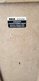 RCA Home Theatre RTD325W Surround Speakers and Subwoofer (Does NOT include DVD Player)