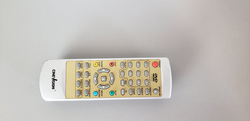 Cinevision DVP650 DVD/CD/MP3 Player Sonic Blue Home Theater with Remote & Manual