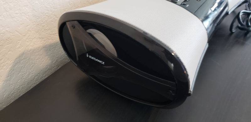 Sharp i-Elegance Music System for iPod DK-A1 Alarm Clock Dock Radio