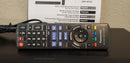 Panasonic DMP-BD45 Blu Ray/DVD Disc Player with Remote Control & Manual