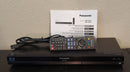 Panasonic DMP-BD45 Blu Ray/DVD Disc Player with Remote Control & Manual