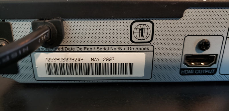 LG DN798 1080p Upconverting DVD Player HDMI USB w/Remote Control & Manual