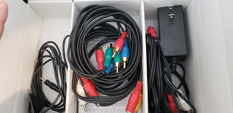 Sling Media Slingbox SB350 Digital HD Media Streamer- ALL cables & ethernet Included