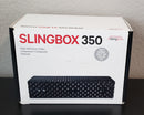 Sling Media Slingbox SB350 Digital HD Media Streamer- ALL cables & ethernet Included