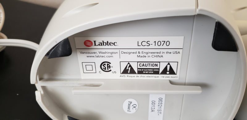 Labtec LCS-1070 Spin 70 2-Piece Computer Speakers 12 Watts - in Original Box