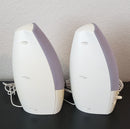 Labtec LCS-1070 Spin 70 2-Piece Computer Speakers 12 Watts - in Original Box