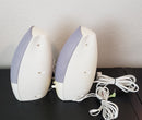 Labtec LCS-1070 Spin 70 2-Piece Computer Speakers 12 Watts - in Original Box