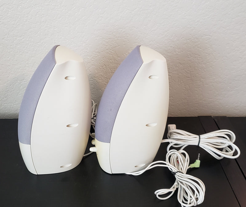 Labtec LCS-1070 Spin 70 2-Piece Computer Speakers 12 Watts - in Original Box