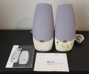 Labtec LCS-1070 Spin 70 2-Piece Computer Speakers 12 Watts - in Original Box
