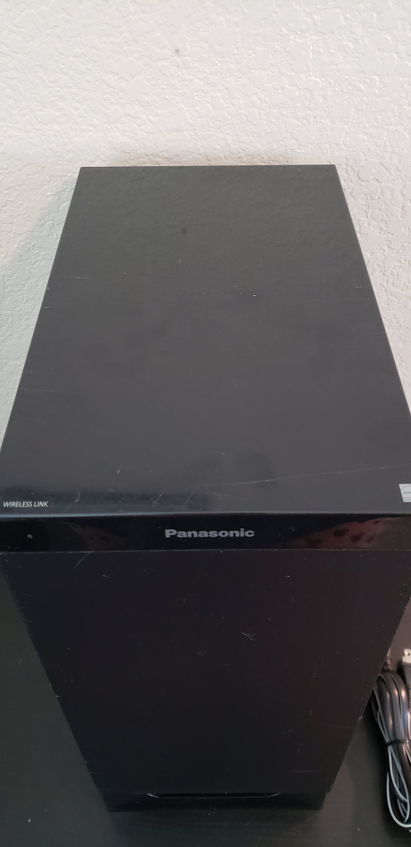 Panasonic Wireless Active Subwoofer SB-HWA770