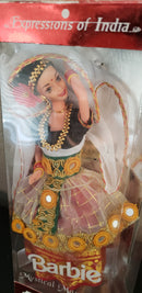 VERY RARE 1997 Mystic Manipuri Barbie Expressions of India Special Edition