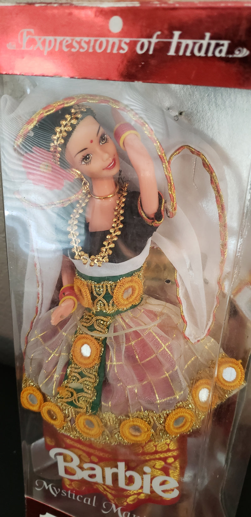 VERY RARE 1997 Mystic Manipuri Barbie Expressions of India Special Edition