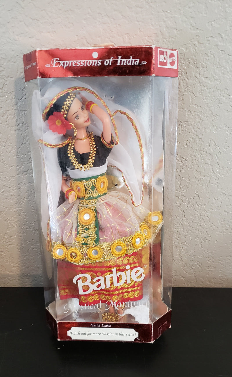 VERY RARE 1997 Mystic Manipuri Barbie Expressions of India Special Edition