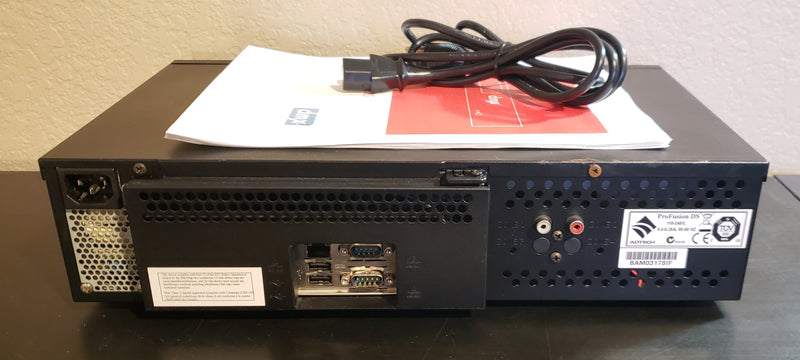 DMX ProFusion DS Digital Media Manager