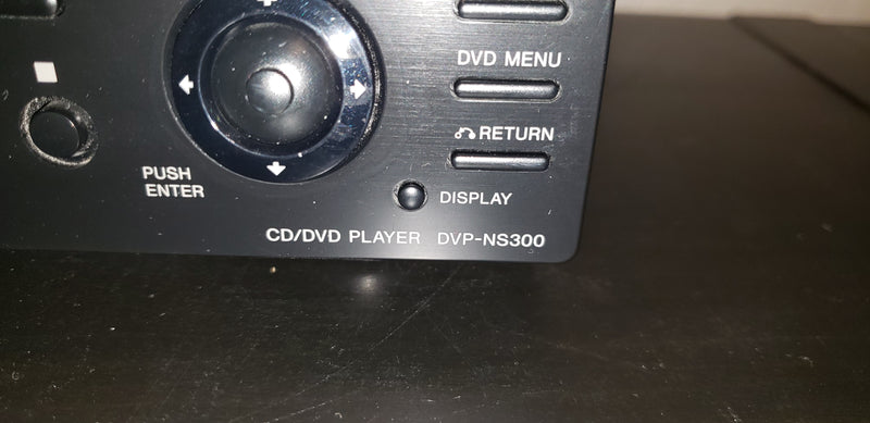 Sony DVP-NS300 CD/DVD Player Home Theater with Remote Control & Manual