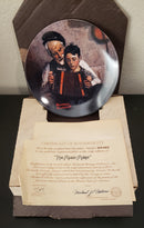 "The Music Maker" by Norman Rockwell - Collector Plate